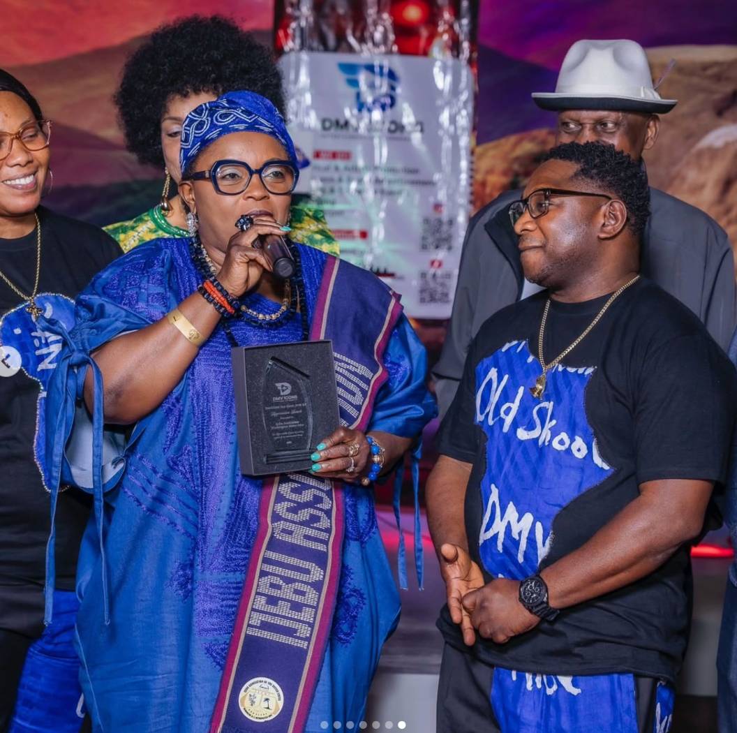 DMV icons buga nite with the recognition of ijebu association members