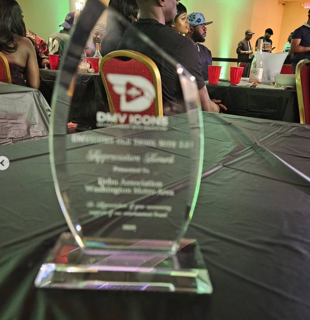 DMV icons buga nite with the recognition of ijebu association members