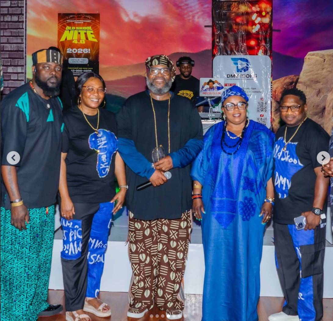 DMV icons buga nite with the recognition of ijebu association members