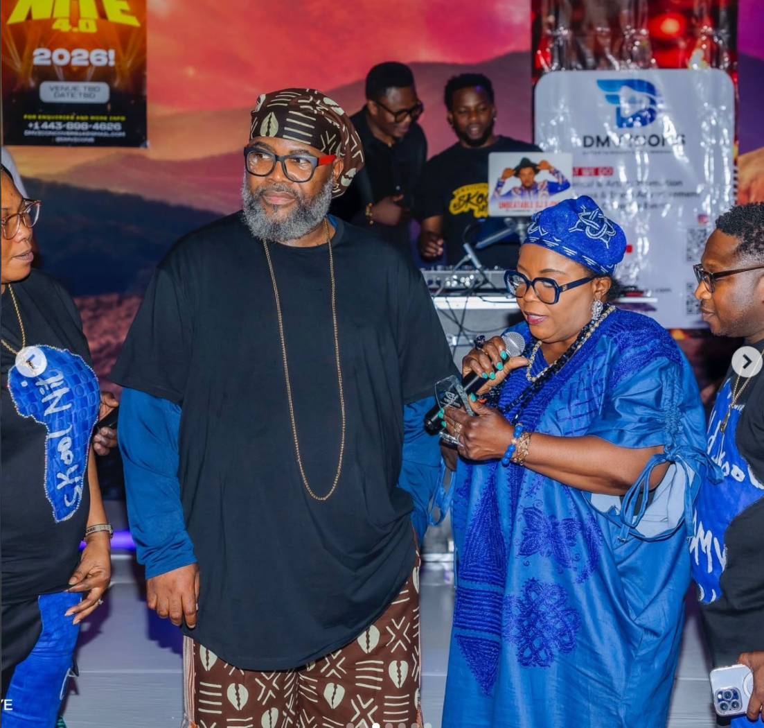 DMV icons buga nite with the recognition of ijebu association members