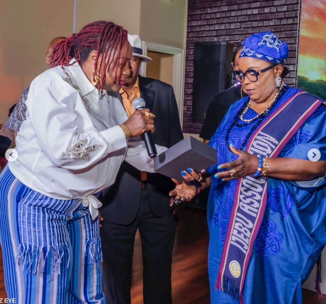 DMV icons buga nite with the recognition of ijebu association members