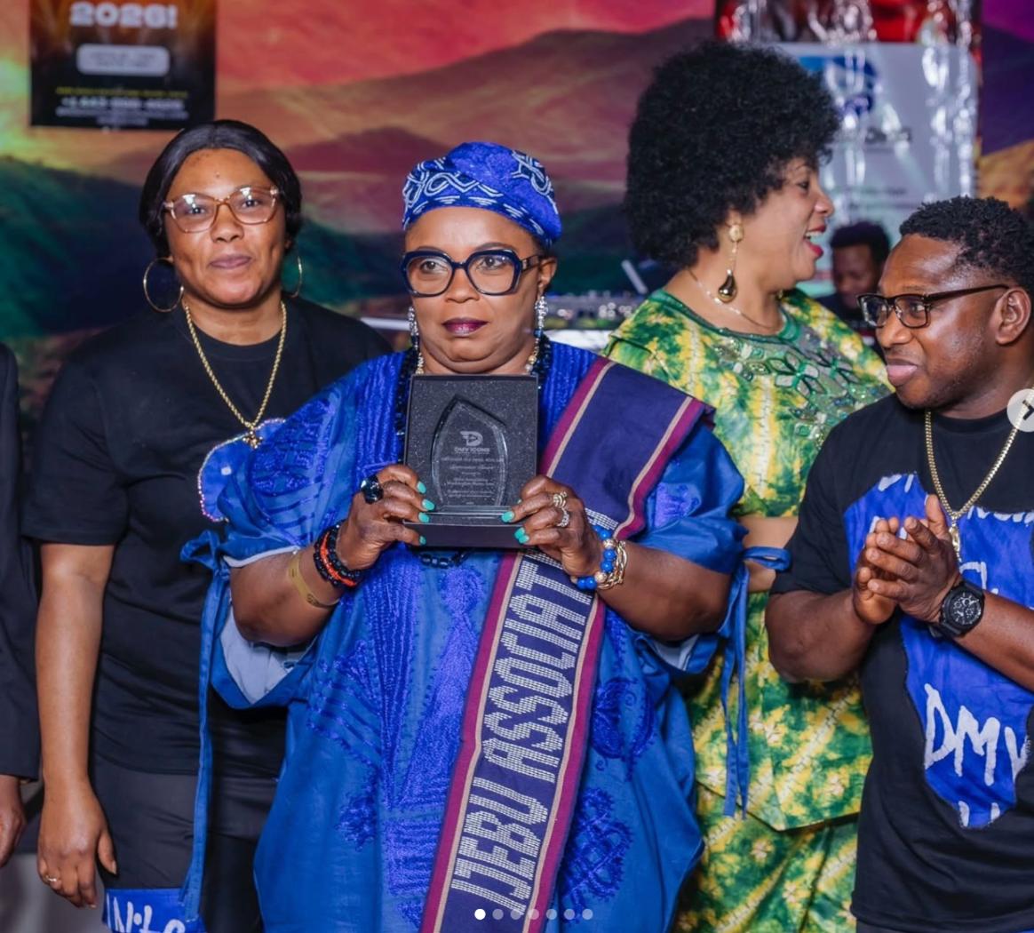 DMV icons buga nite with the recognition of ijebu association members
